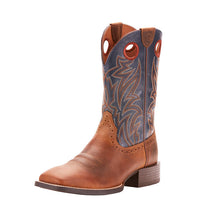 Load image into Gallery viewer, MEN&#39;S ARIAT SPORT SIDEBET WESTERN BOOTS - El Toro Boots
