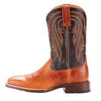 Load image into Gallery viewer, MEN&#39;S ARIAT PLANO GINGERSNAP WESTERN BOOTS - El Toro Boots
