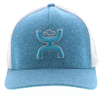 Load image into Gallery viewer, HOOEY - COACH HEATHER BLUE/GREY - El Toro Boots

