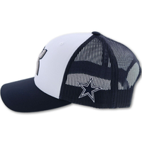 Load image into Gallery viewer, HOOEY - DALLAS COWBOYS WHITE/NAVY - El Toro Boots
