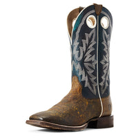 Load image into Gallery viewer, MEN&#39;S ARIAT CIRCUIT CHAMP WOODSMOKE WESTERN BOOTS - El Toro Boots
