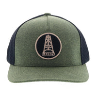 Load image into Gallery viewer, HOOEY - OIL MONEY OLIVE/BLACK - El Toro Boots
