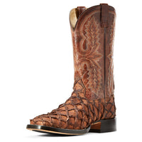 Load image into Gallery viewer, MEN&#39;S ARIAT DEEP WATER CAFE BIG BASS WESTERN BOOTS - El Toro Boots
