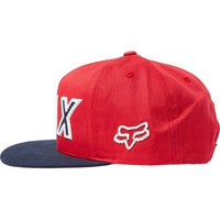 Load image into Gallery viewer, POSESSED SNAPBACK HAT - CARDINAL - El Toro Boots

