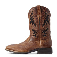 Load image into Gallery viewer, MEN&#39;S ARIAT SPORT COOL VENTTEK DARK TAN BOOTS - El Toro Boots
