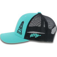 Load image into Gallery viewer, HOOEY - HOG TURQUOISE/BLACK - El Toro Boots
