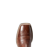 Load image into Gallery viewer, MEN&#39;S ARIAT AMOS HAND STAINED RED-BROWN WESTERN BOOTS - El Toro Boots
