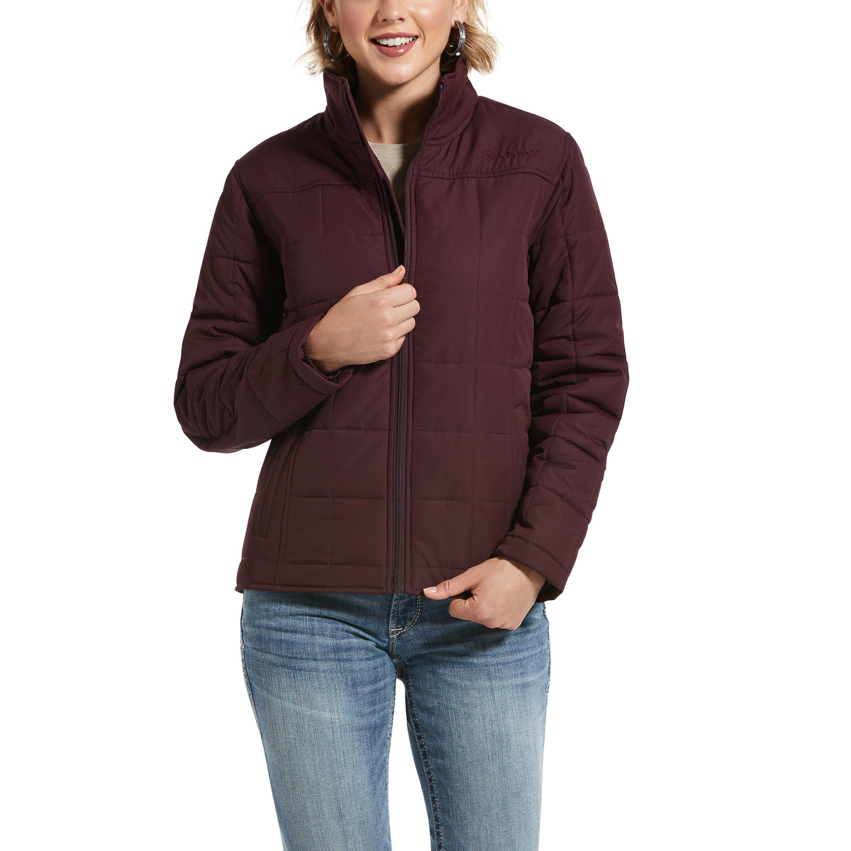 ARIAT WOMEN’S REAL CRIUS JACKET - WINETASTING