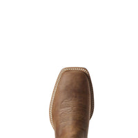 Load image into Gallery viewer, MEN&#39;S ARIAT BOOKER ULTRA DISTRESSED TAN WESTERN BOOTS - El Toro Boots
