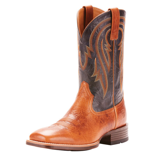 MEN'S ARIAT PLANO GINGERSNAP WESTERN BOOTS - El Toro Boots