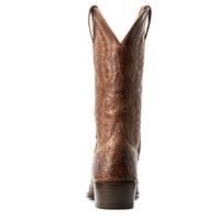 Load image into Gallery viewer, MEN&#39;S ARIAT CIRCUIT DARK BROWN FULL QUILL OSTRICH BOOTS - R TOE - El Toro Boots

