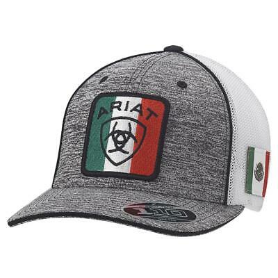 Ariat Patch Mexican Flag Snapback