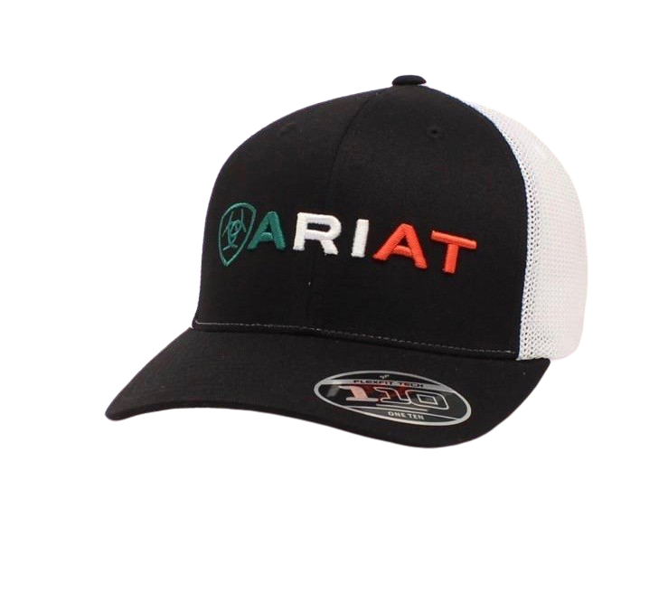 Ariat Mexican Flag Snapback
