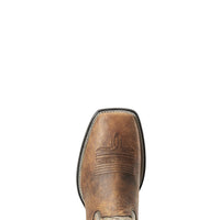 Load image into Gallery viewer, MEN&#39;S ARIAT AMOS SORREL CRUNCH WESTERN BOOTS - El Toro Boots
