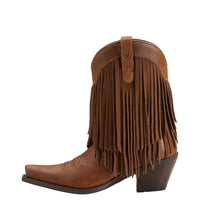 Load image into Gallery viewer, WOMEN’S ARIAT GOLD RUSH TERRA BROWN BOOTS - El Toro Boots
