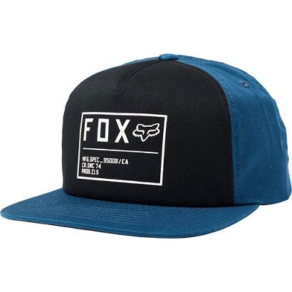 NON STOP SNAPBACK HAT - MAUI BLUE - El Toro Boots