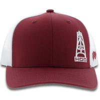 Load image into Gallery viewer, HOOEY - HOG MAROON/WHITE - El Toro Boots
