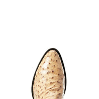 Load image into Gallery viewer, MEN&#39;S ARIAT CIRCUIT LIGHT OAK FULL QUILL OSTRICH BOOTS - R TOE - El Toro Boots
