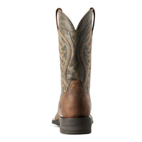 Load image into Gallery viewer, MEN&#39;S ARIAT AMOS SORREL CRUNCH WESTERN BOOTS - El Toro Boots
