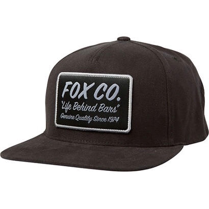 RESIN SNAPBACK HAT - BLACK - El Toro Boots