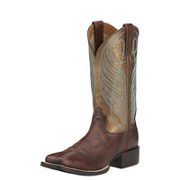Load image into Gallery viewer, WOMEN’S ARIAT ROUND UP YUKON BROWN BOOTS - El Toro Boots
