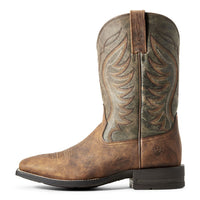 Load image into Gallery viewer, MEN&#39;S ARIAT AMOS SORREL CRUNCH WESTERN BOOTS - El Toro Boots
