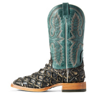 Load image into Gallery viewer, MEN&#39;S ARIAT DEEP WATER SLATE BIG BASS WESTERN BOOTS - El Toro Boots
