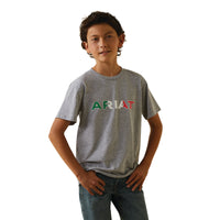 Load image into Gallery viewer, Ariat Boys Viva Mexico Tee
