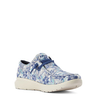 Load image into Gallery viewer, MEN&#39;S ARIAT HILO STRETCH LACE - HULA BLUE
