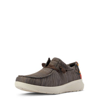 Load image into Gallery viewer, MEN&#39;S ARIAT HILO STRETCH LACE - RED AZTEC PRINT
