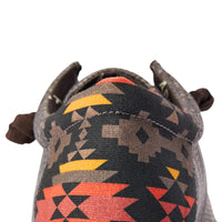 Load image into Gallery viewer, MEN&#39;S ARIAT HILO STRETCH LACE - RED AZTEC PRINT
