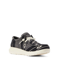 Load image into Gallery viewer, MEN&#39;S ARIAT HILO FLEX CHIMAYO - CRISTO BLACK
