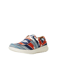 Load image into Gallery viewer, WOMEN’S ARIAT HILO CHIMAYO - CRISTO NAVY
