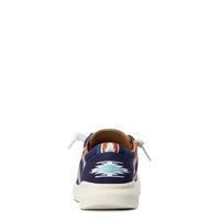 Load image into Gallery viewer, WOMEN’S ARIAT HILO CHIMAYO - CRISTO NAVY
