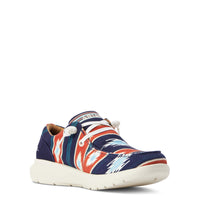 Load image into Gallery viewer, WOMEN’S ARIAT HILO CHIMAYO - CRISTO NAVY
