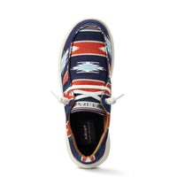 Load image into Gallery viewer, WOMEN’S ARIAT HILO CHIMAYO - CRISTO NAVY
