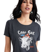 Load image into Gallery viewer, Ariat Cow Gal Tee
