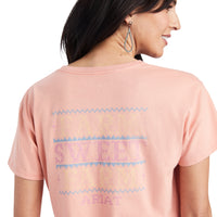 Load image into Gallery viewer, Ariat Cross Stitch Tee
