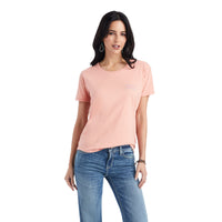 Load image into Gallery viewer, Ariat Cross Stitch Tee
