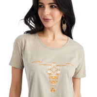 Load image into Gallery viewer, Ariat Blanket Skull Tee
