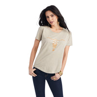 Load image into Gallery viewer, Ariat Blanket Skull Tee
