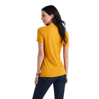 Load image into Gallery viewer, Ariat Wheat Script Tee
