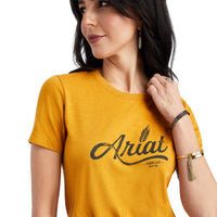 Load image into Gallery viewer, Ariat Wheat Script Tee
