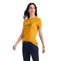 Load image into Gallery viewer, Ariat Wheat Script Tee

