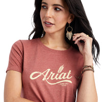 Load image into Gallery viewer, Ariat Wheat Script Tee
