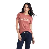 Load image into Gallery viewer, Ariat Wheat Script Tee
