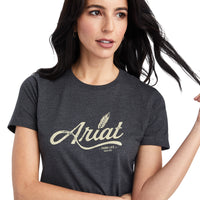 Load image into Gallery viewer, Ariat Wheat Script Tee
