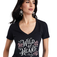 Load image into Gallery viewer, Ariat Wild Heart Tee
