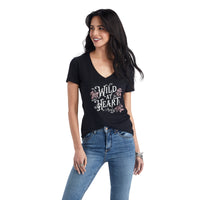 Load image into Gallery viewer, Ariat Wild Heart Tee
