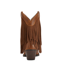 Load image into Gallery viewer, WOMEN’S ARIAT GOLD RUSH TERRA BROWN BOOTS - El Toro Boots
